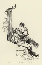 When I Recovered My Wits I Found That Carmen Was Still with Me